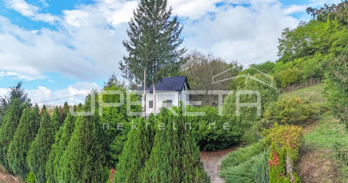 Prodaje se vikendica kod Krapinskih Toplica s pogledom na prirodu. Cijena? 90.000 €