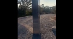 Novi misteriozni monolit sad se pojavio u Kaliforniji