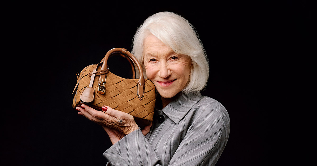Helen Mirren zvijezda je nove kampanje Stelle McCartney