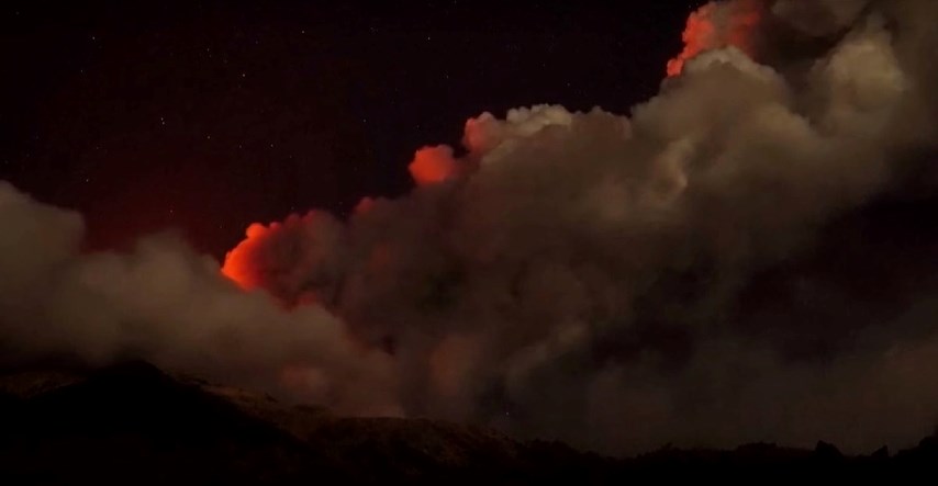 VIDEO Eruptirao vulkan Etna