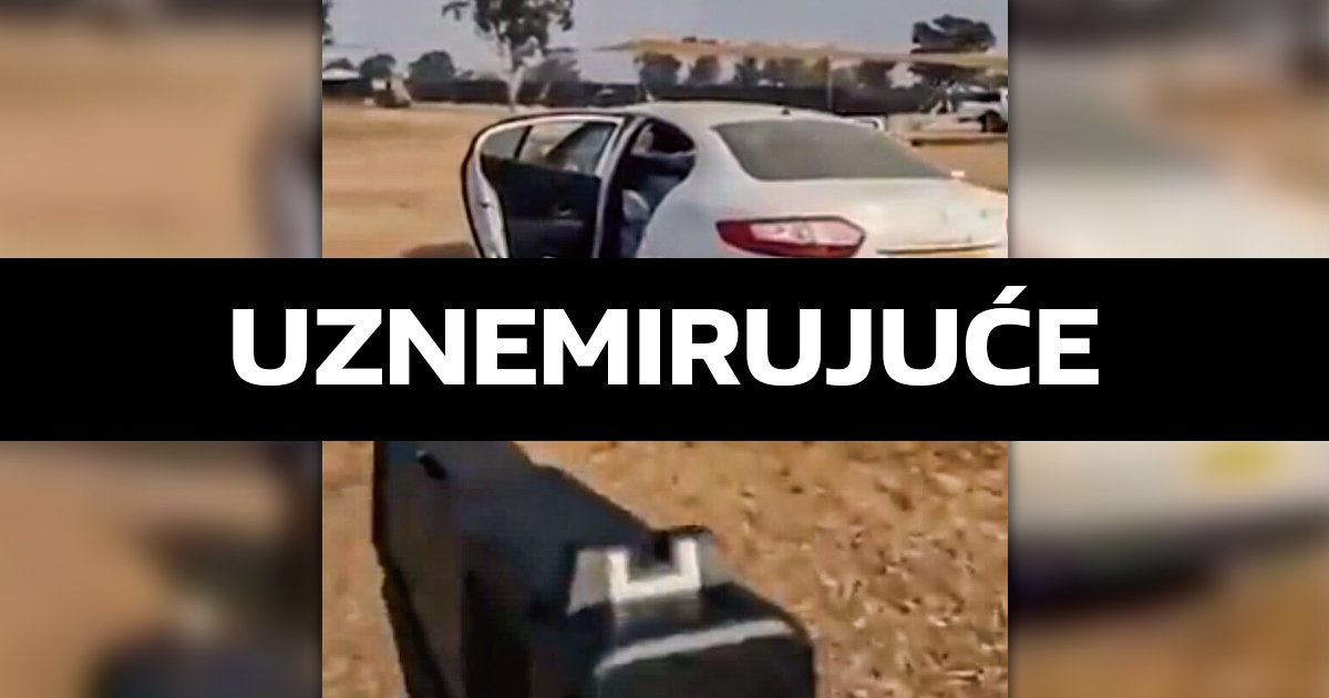VIDEO Ovo je prvi izraelski policajac koji je došao nakon pokolja na festivalu