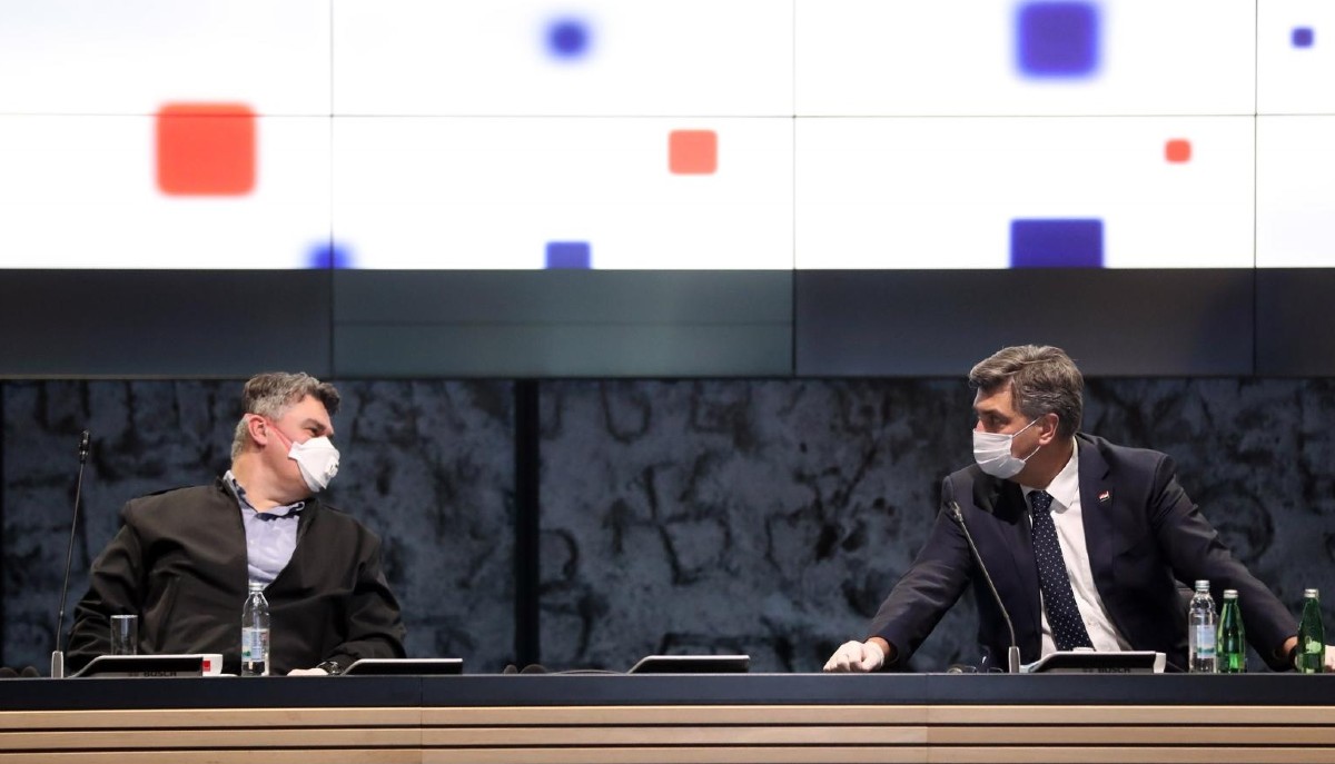 Plenković odgovorio Milanoviću: "Nije dovoljno upoznat, Stožer nije pao s Marsa"
