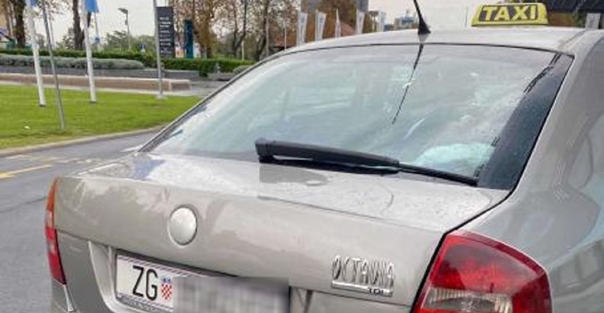 Čitatelj: Prijatelju iz Njemačke zagrebački taksist uzeo 40 eura za vožnju od 3 km