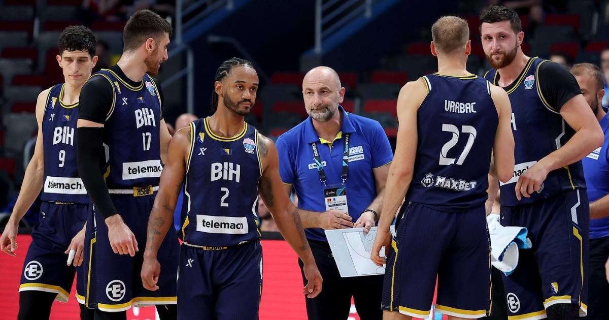 Bosna i Hercegovina ispala s Eurobasketa