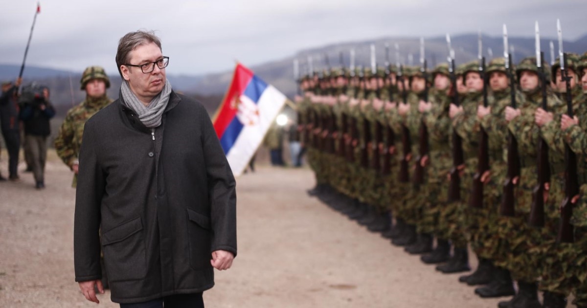 Srbija poziva mlade na vojnu obuku, nudi plaću od 310 eura
