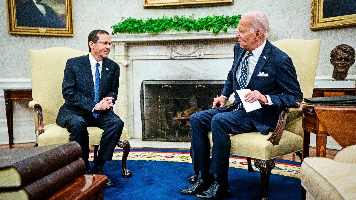 Biden primio izraelskog predsjednika: "Naše veze su neuništive"