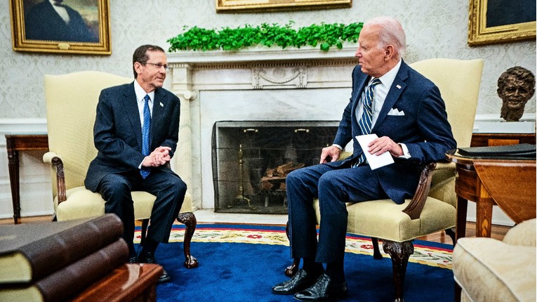 Biden primio izraelskog predsjednika: "Naše veze su neuništive"
