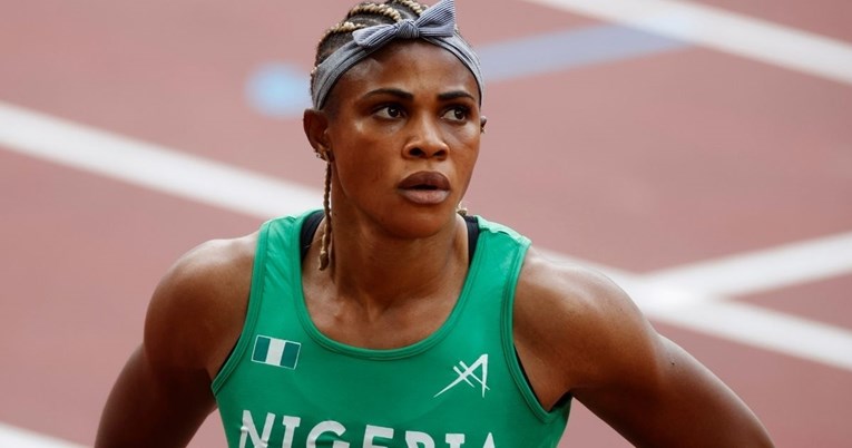 Nigerijska sprinterica izbačena s Igara zbog dopinga