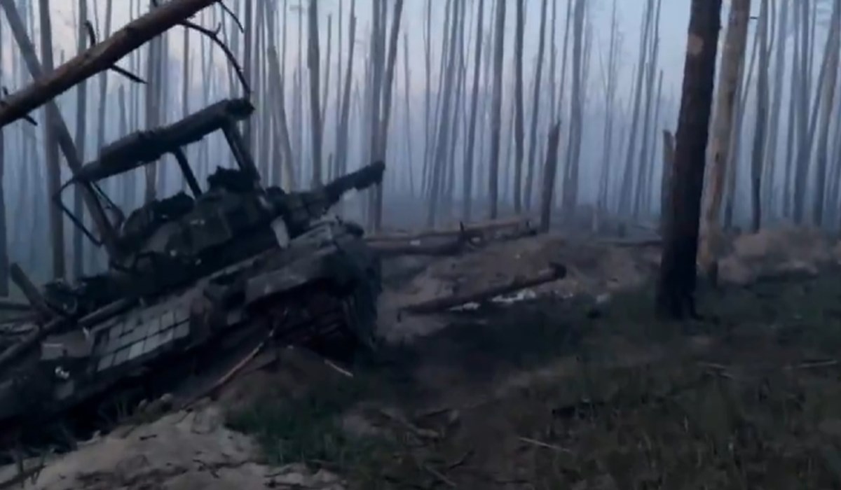 Presretnut razgovor dva ruska vojnika: "Uđeš u šumu i tamo je jedan leš na drugom"