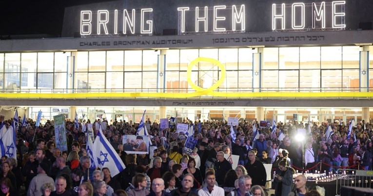Rodbina talaca poručila izraelskom parlamentu: "Nećete sjediti ovdje dok oni umiru"