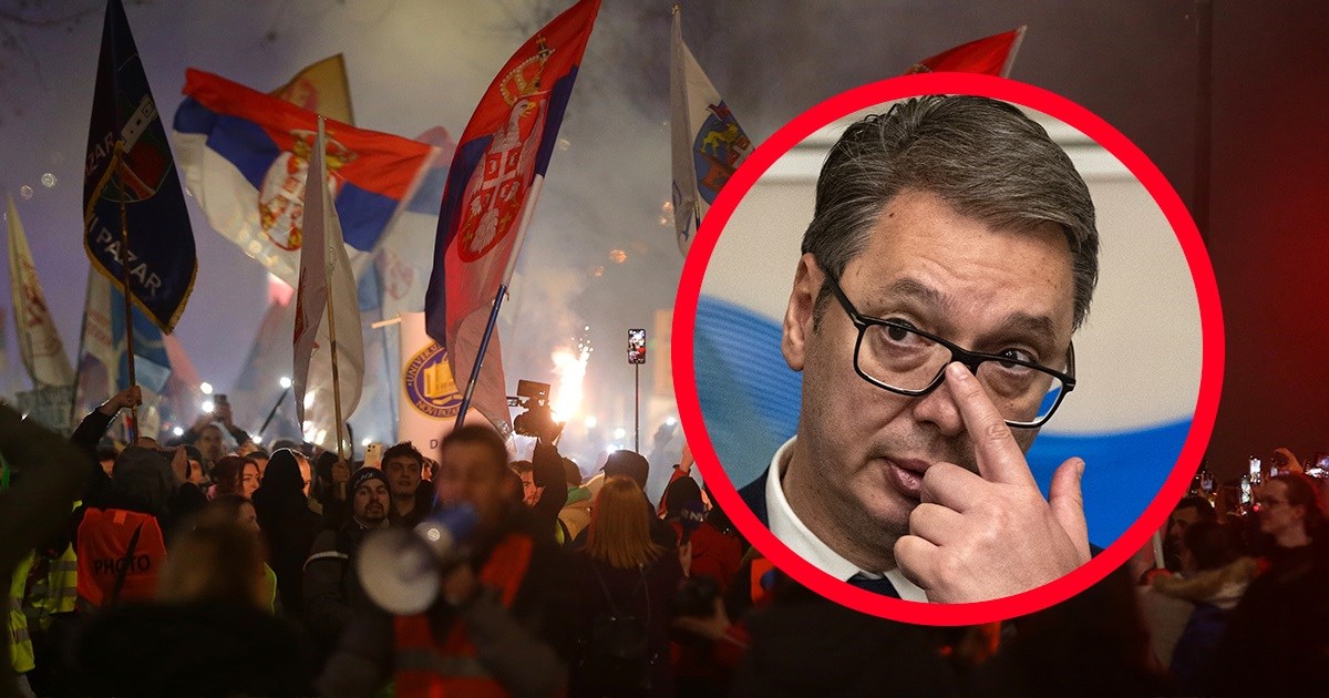 Vučić: Za pet dana pokušaj revolucije. Ne mogu me rušiti, ušli bi u sukob s vojskom