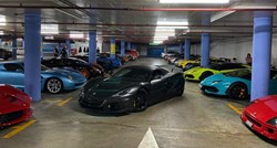 Mate Rimac objavio fotografije iz garaže: “Ovdje je jedno 100M Eura u automobilima”