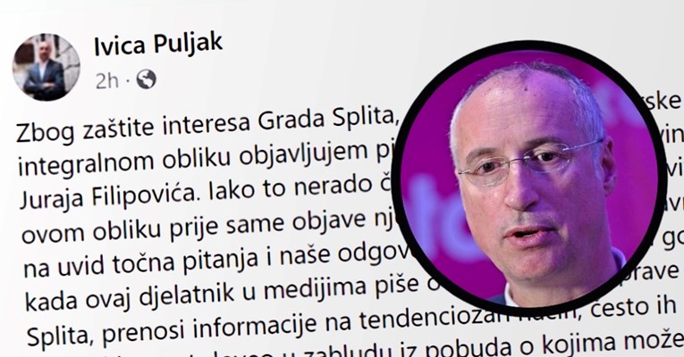 Puljak objavio pitanja novinara i svoje odgovore: "Nerado ovo činim, ali..."