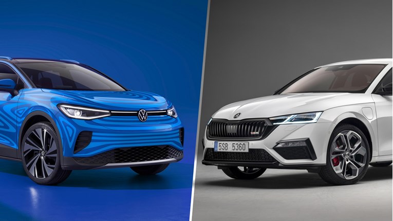 Volkswagen otkrio električni ID.4, a Škoda hibridnu Octaviju RS