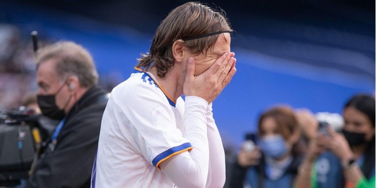 Marca: Modrić se nije pojavio na utakmici. Ne pamti se kad je bio ovako loš