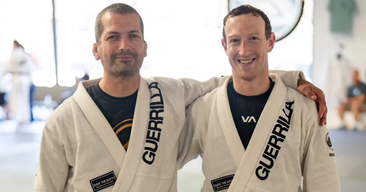Treba li se Musk pribojavati borbe? Zuckerberg dobio plavi BJJ pojas