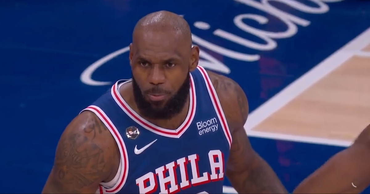 VIDEO LeBron navijaču Knicksa: Koji ku*ac govoriš?! Nisam sa Zapadne obale