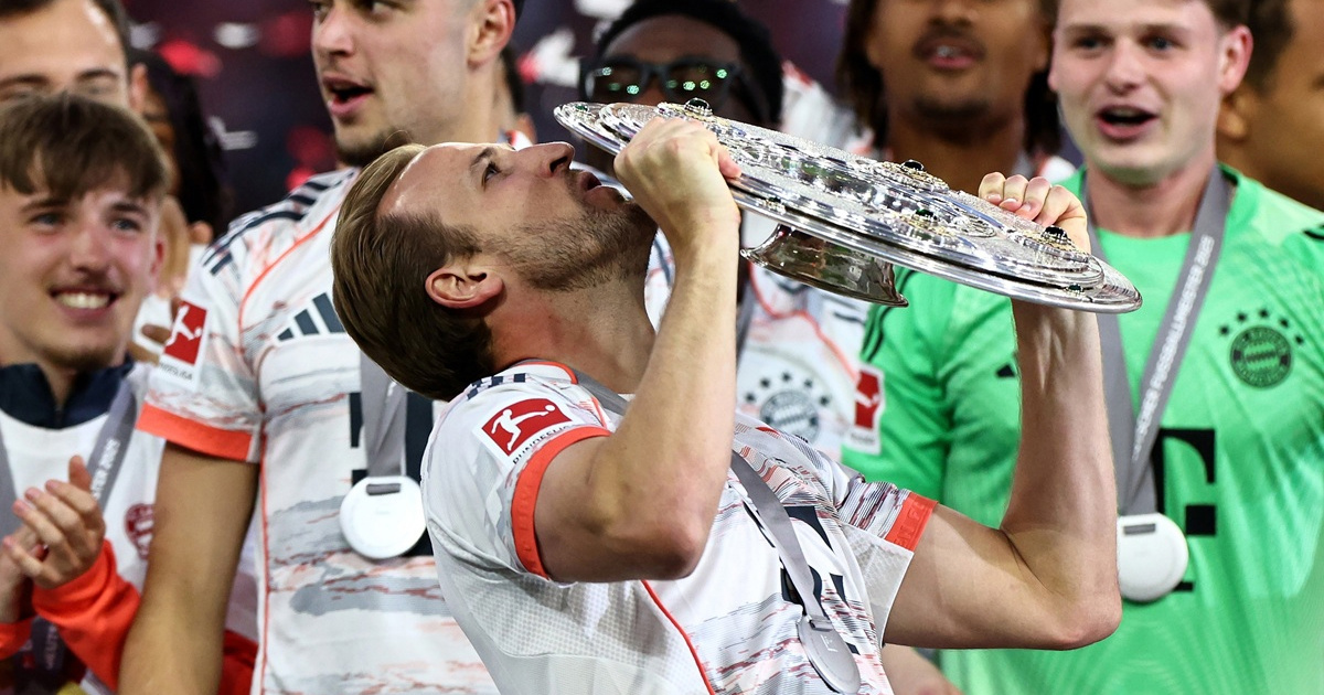 Bayern je prvak Bundeslige