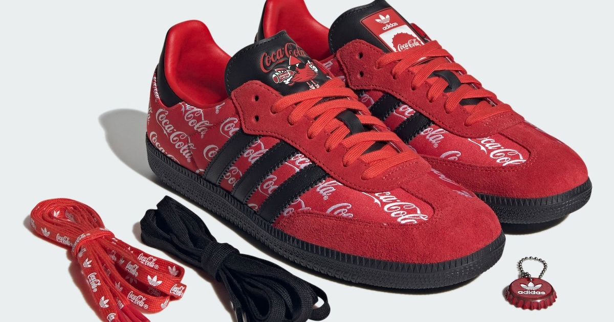 Adidas Samba u Coca-Cola izdanju izgleda kao čisti retro hit