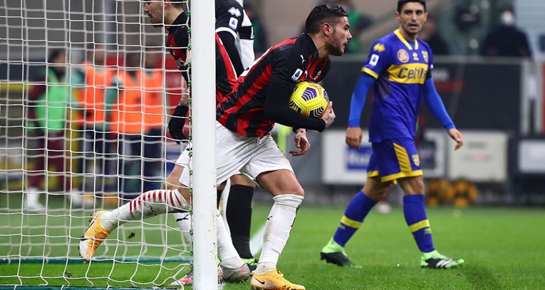 MILAN - PARMA 2:2 Milan je kiksao, ali je postao šampion ere korone u ligama Petice