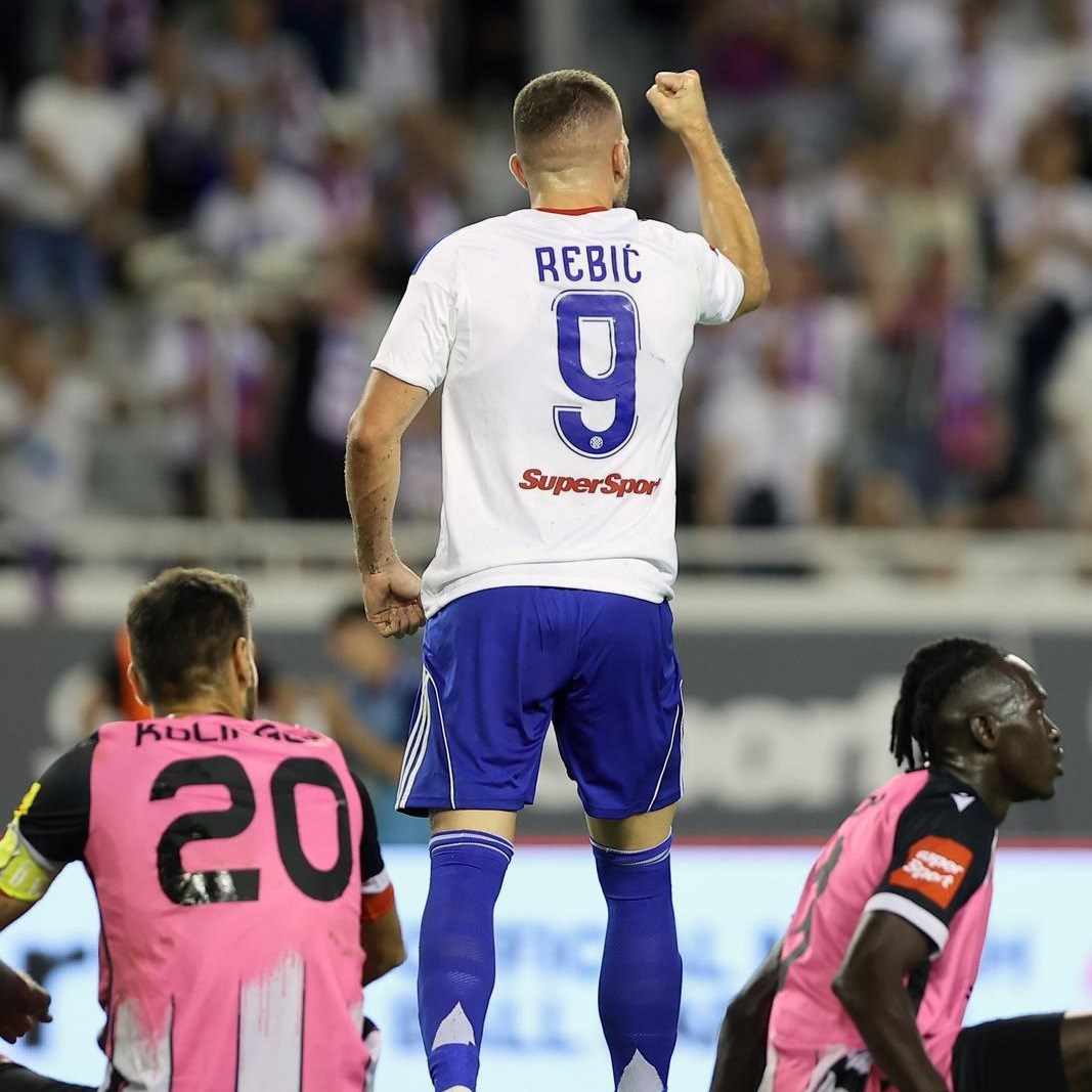 Pogledajte Rebićev prvi gol za Hajduk