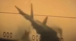 VIDEO Objavljena nova snimka pada američkog "nevidljivog" aviona