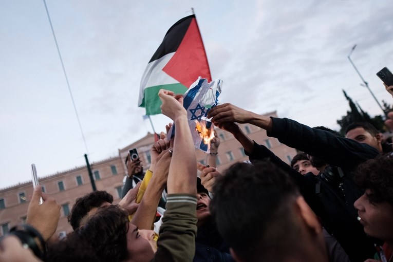 U Ateni 10.000 pristaša Palestine. I grčka ljevica i mediji drže palestinsku stranu