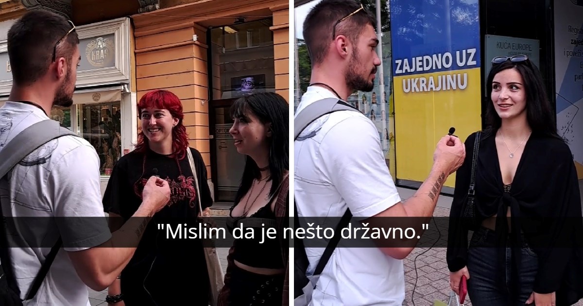 VIDEO Pitali smo ljude u Zagrebu znaju li što se danas slavi. Nisu imali pojma