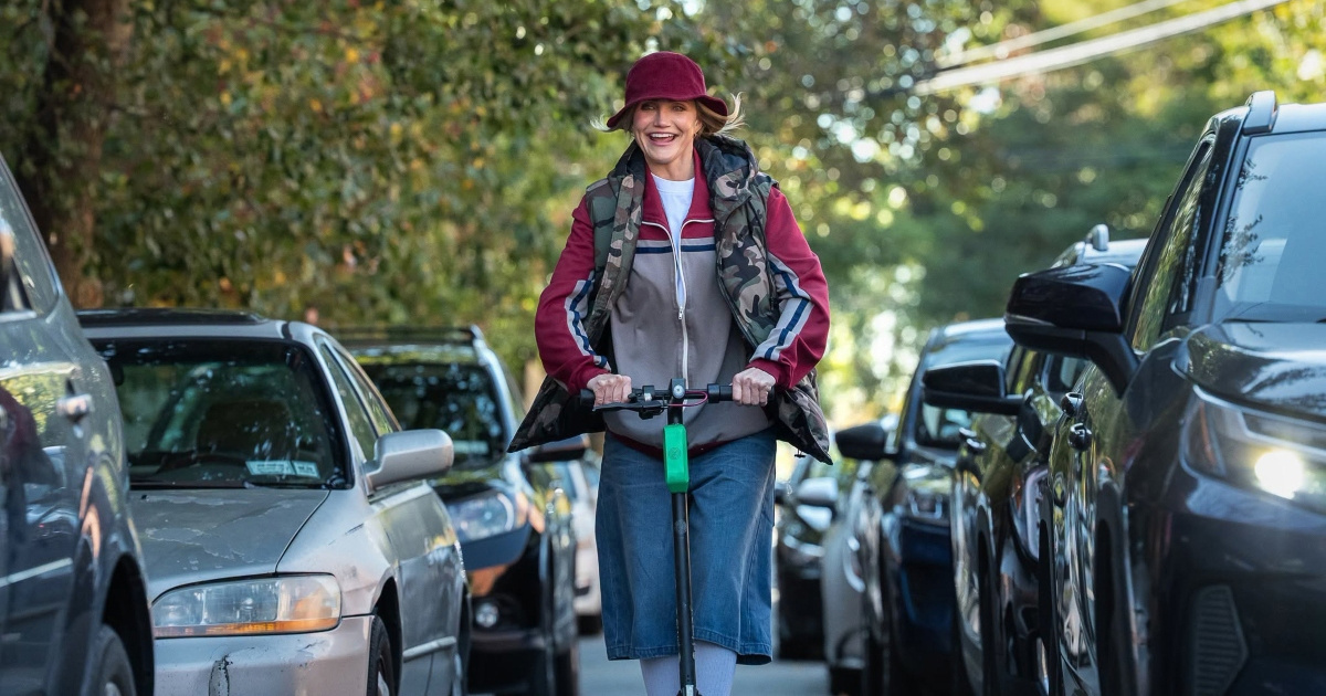 Cameron Diaz nakon velikog povratka ima novi film. Na Netflix stiže krajem godine
