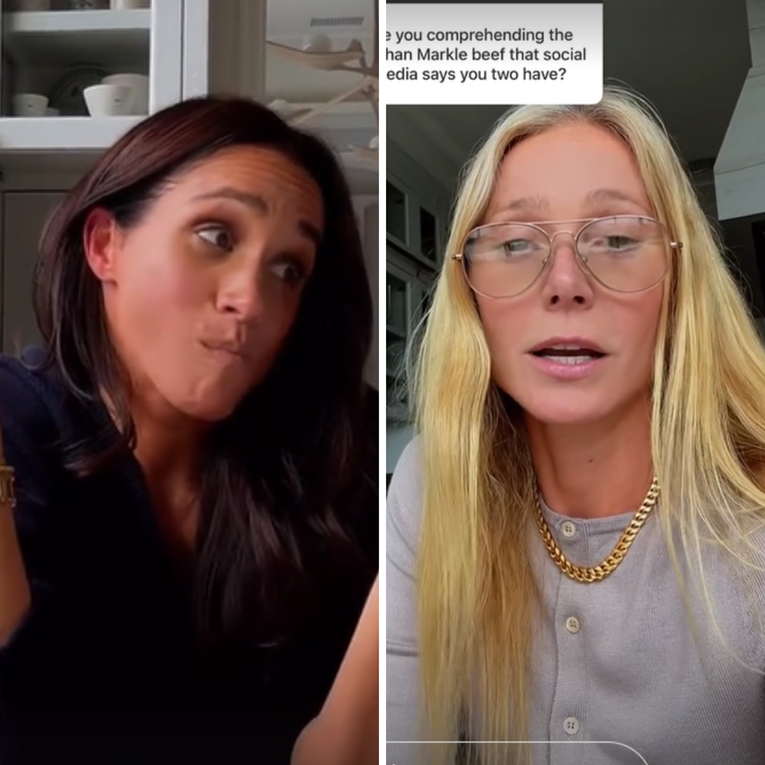 Meghan Markle i Gwyneth Paltrow zajedno u videu zaustavile glasine o sukobu