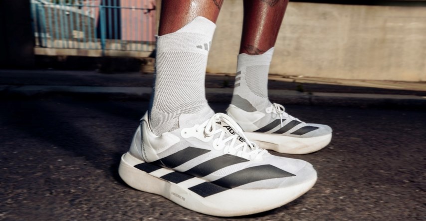Ovako izgledaju nove adidasove lagane tenisice za trčanje. Koštaju 500 eura