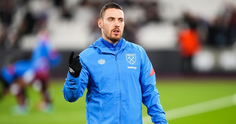 Vlašić je s klupe gledao kako njegov West Ham pobjeđuje Everton