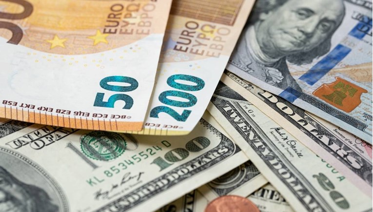 Tečaj eura prema dolaru skočio na najviše razine u 16 mjeseci