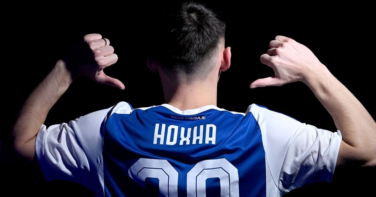 VIDEO Pogledajte kako je Dinamo u Rovinju dočekao Hoxhu. Evo koji broj će nositi