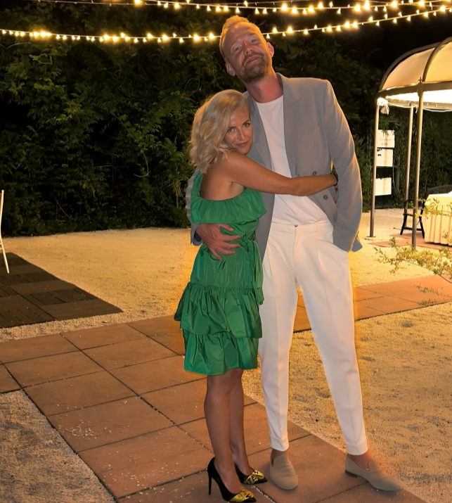 Saša Lozar objavio rijetku fotku sa suprugom Marinom: "Slavimo 20. godišnjicu"