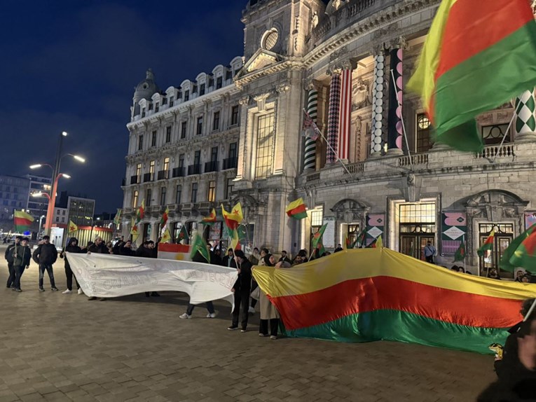 Napad nožem na prosvjedu Kurda u Antwerpenu. Šest ozlijeđenih, dvoje kritično