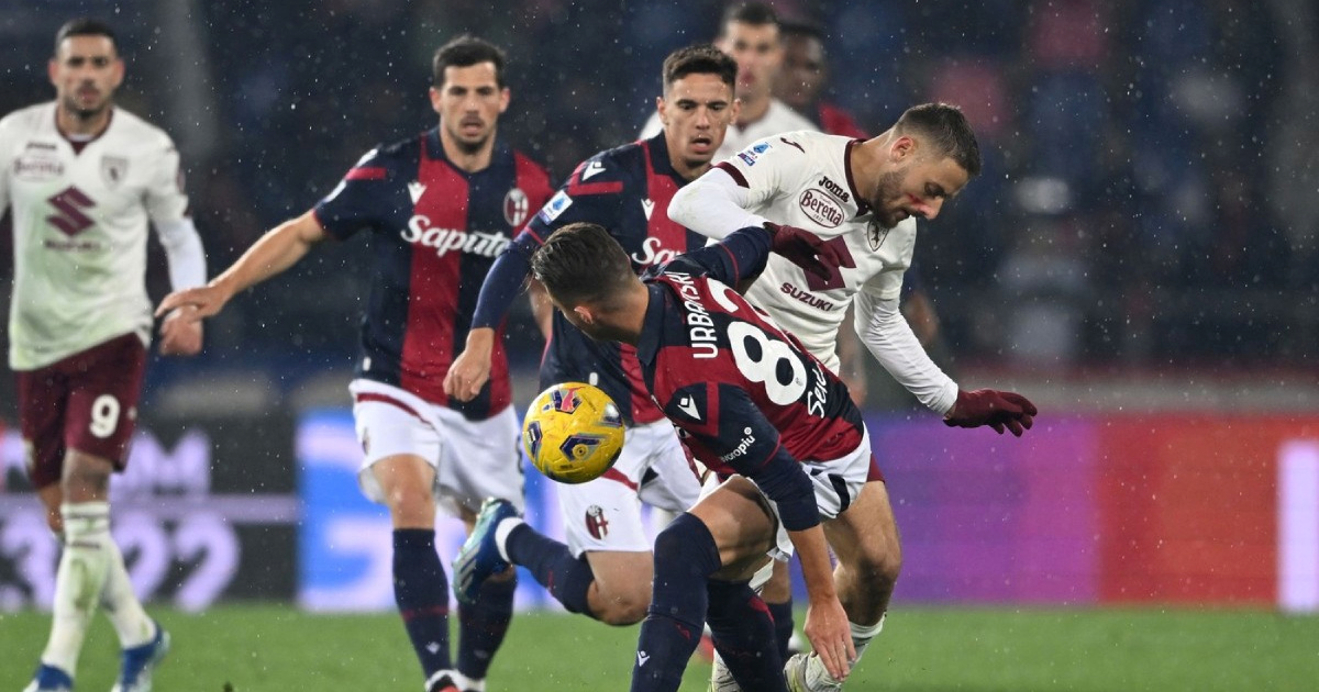 Moro sjajnim golom doveo Bolognu u vodstvo, Vlašić izjednačio. Pogledajte pogotke