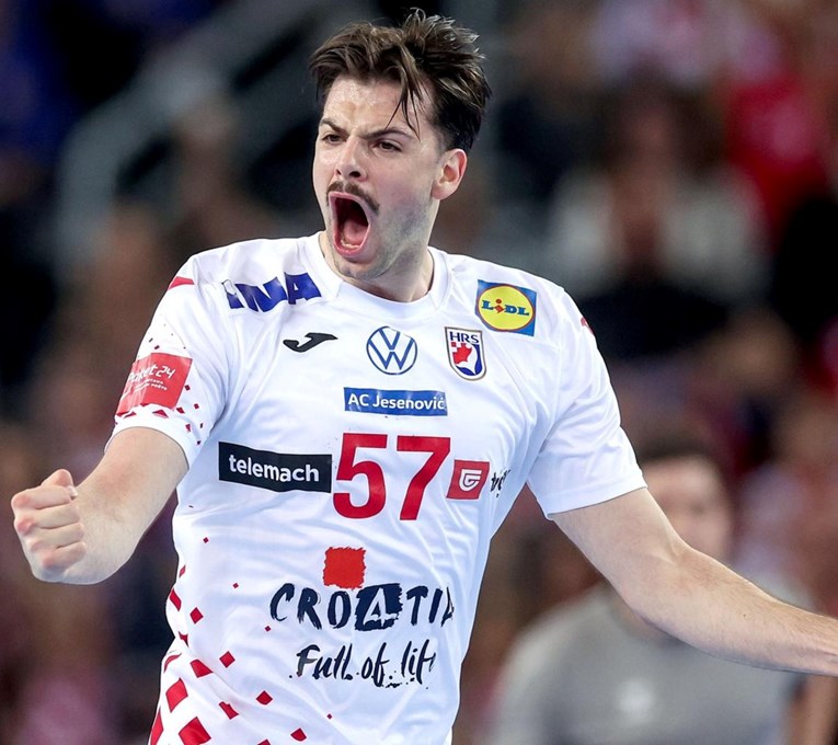 Hrvatska u nikad viđenom sastavu pobijedila Sjevernu Makedoniju