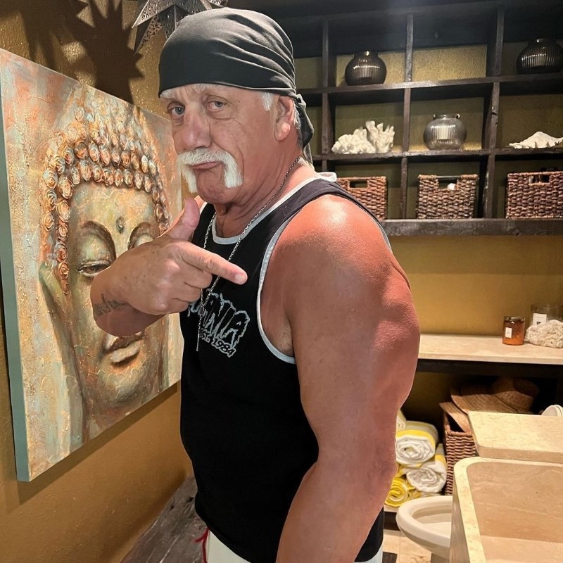 Hulk Hogan pokazao bicepse i podijelio svoja 4 životna pravila