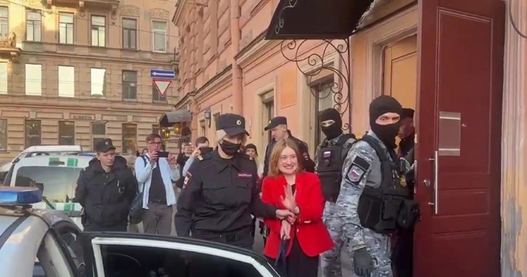 Ruskinja osuđena na zatvor zbog podrške Ukrajini. "Nisam kriva, savjest mi je čista"