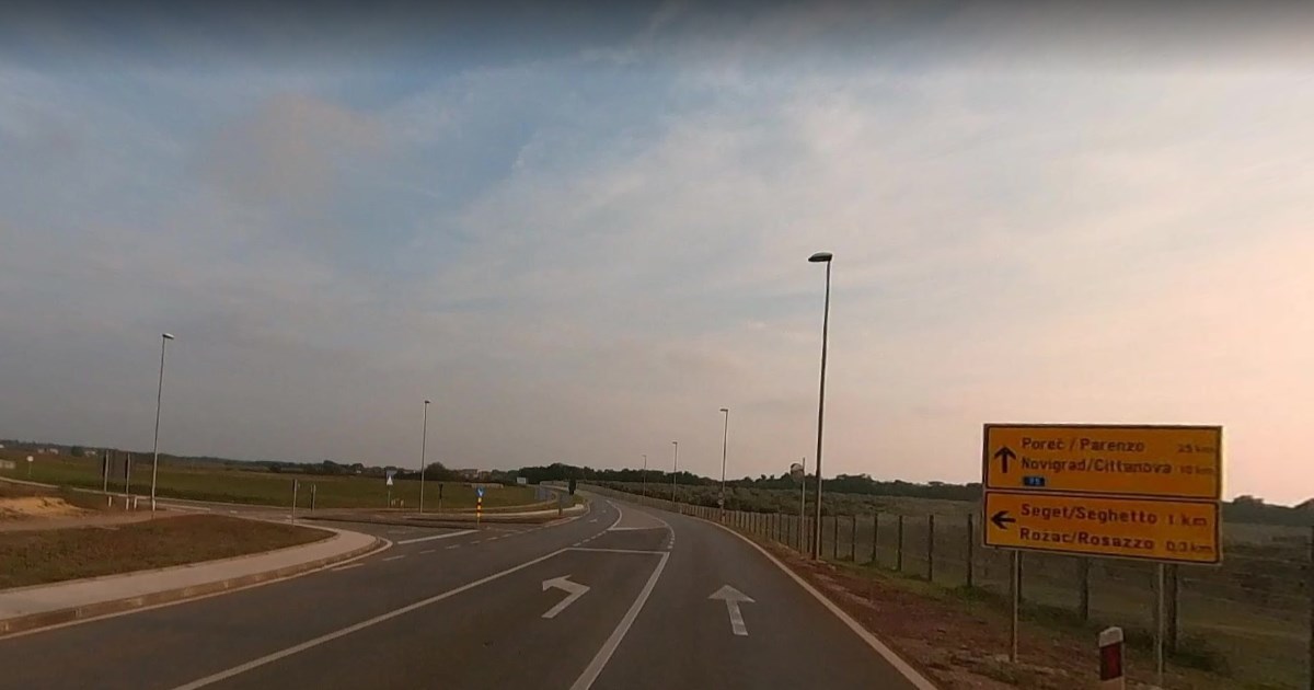 Između Umaga i Novigrada autom naletjela na dijete