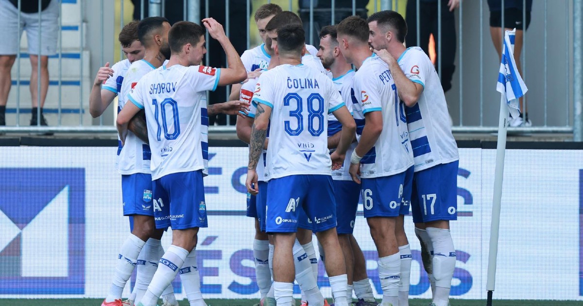 Osijek deklasirao Vukovar za prvu pobjedu sezone