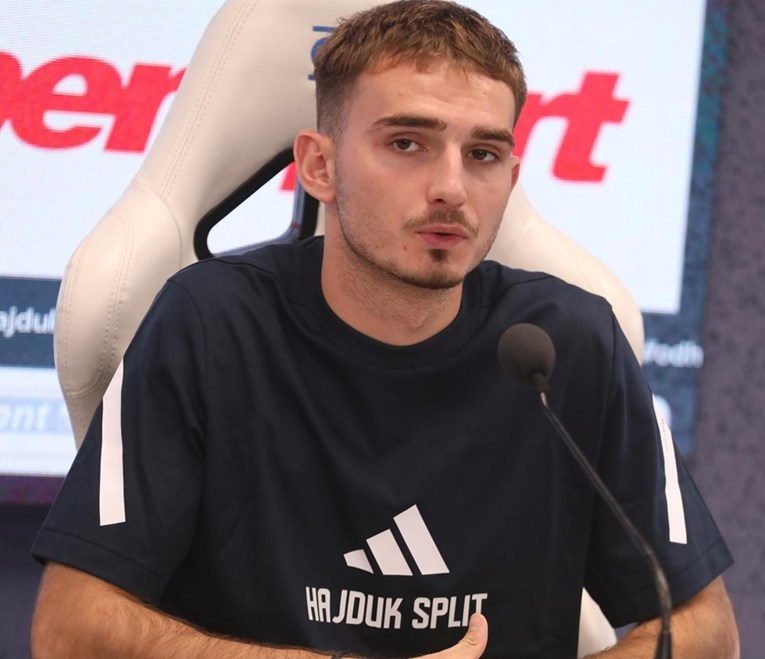 Pajaziti: Rakitić me zvao u Hajduk. On mi je uzor i zbog njega nosim broj 4