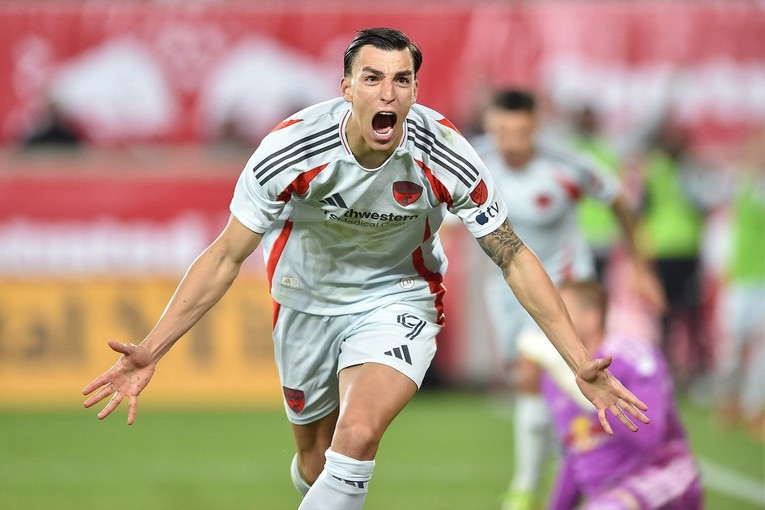 VIDEO Napadač Hrvatske ne prestaje zabijati. Ovo mu je 10. gol u 10. utakmici