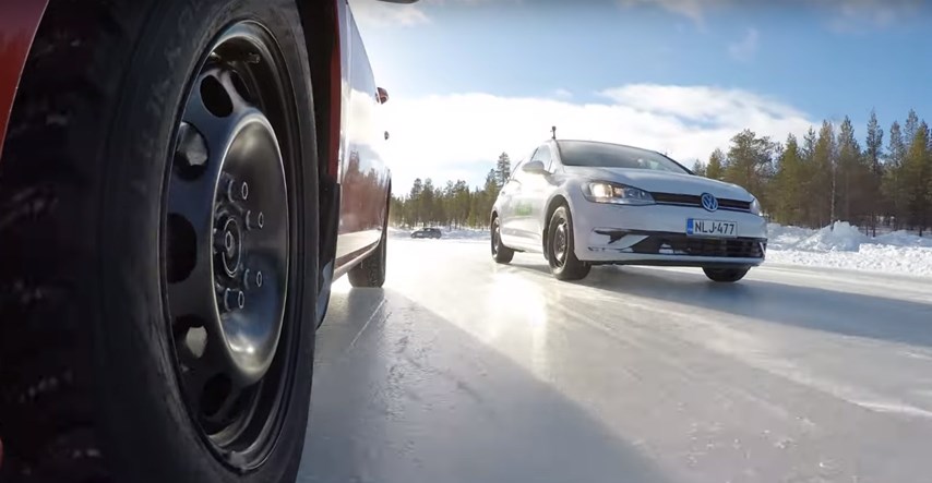 VIDEO Postoje zimske i nordijske gume, a postoje i čavlerice. Evo ih na testu