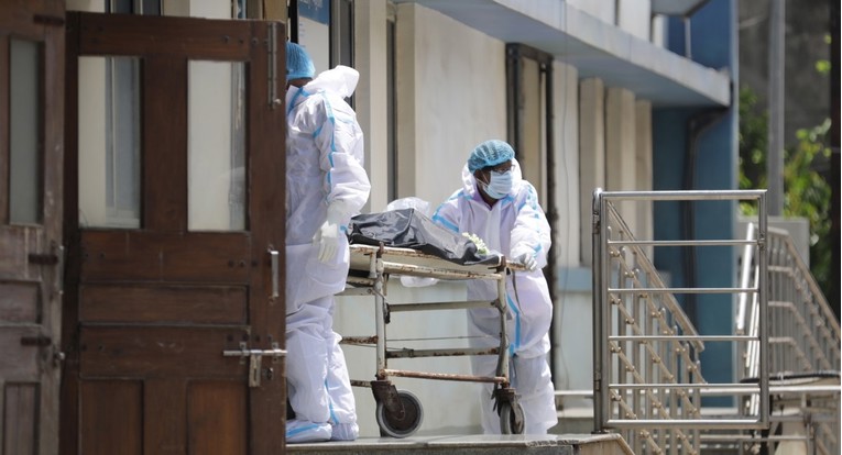 U Grčkoj otkriven prvi slučaj indijskog soja korone