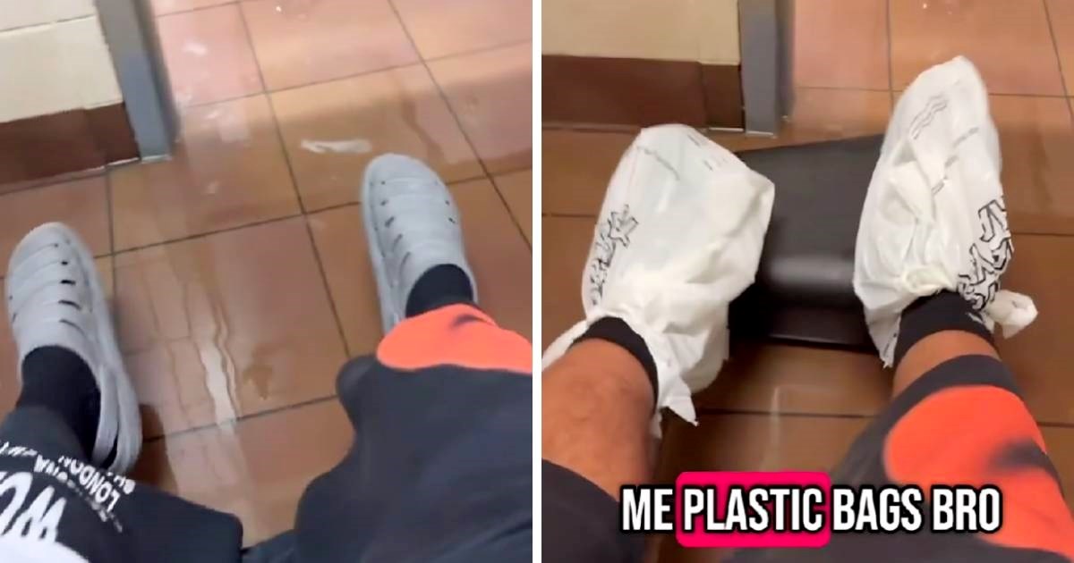 VIDEO Kamiondžija zapeo na WC školjci na odmorištu pa postao viralan