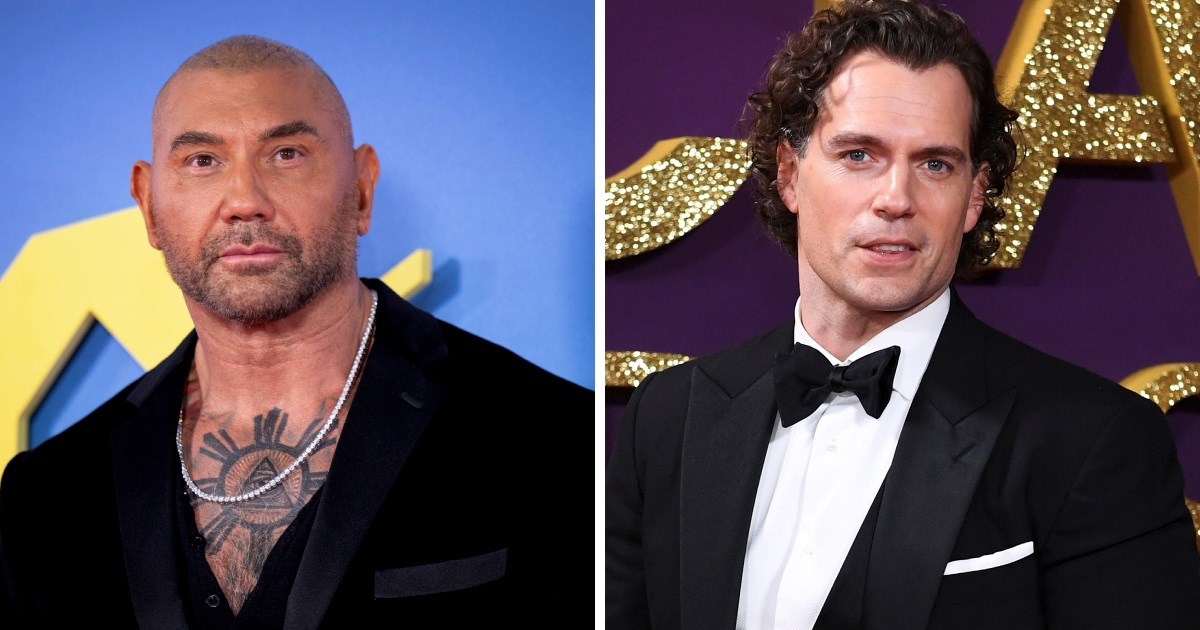 Dave Bautista pridružuje se Henryju Cavillu kao zlikovac u rebootu filma iz 1986.