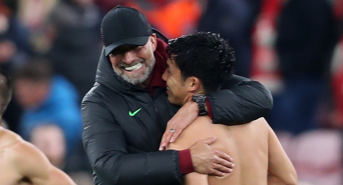 Klopp se naklonio Japancu: Bože, kakav igrač!