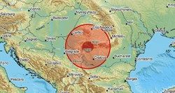 Potres magnitude 4.3 u Rumunjskoj